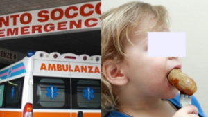 Bambino muore soffocato da un würstel, la tragedia a Edolo davanti al papà