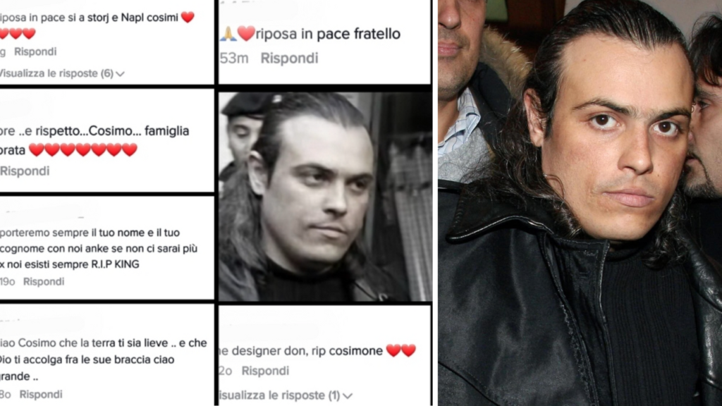 morte Cosimo di lauro social