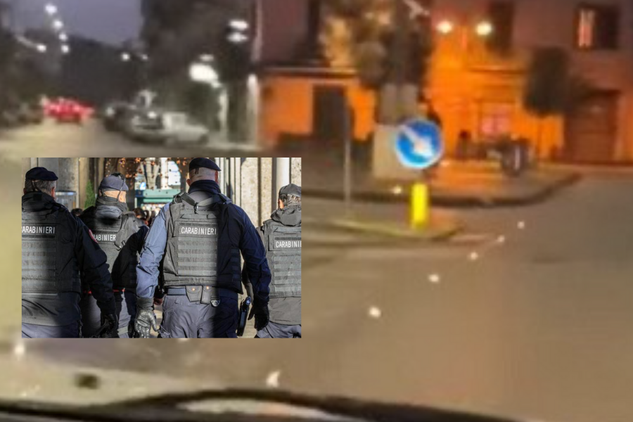 Cardito, ragazzino posta video un social, si trova i carabinieri a casa: folle velocità e finto inseguimento