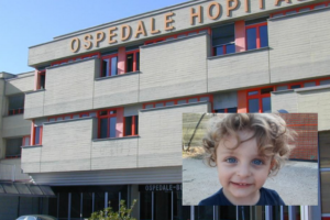 Giacomo Lionello morto ospedale padova 5 anni