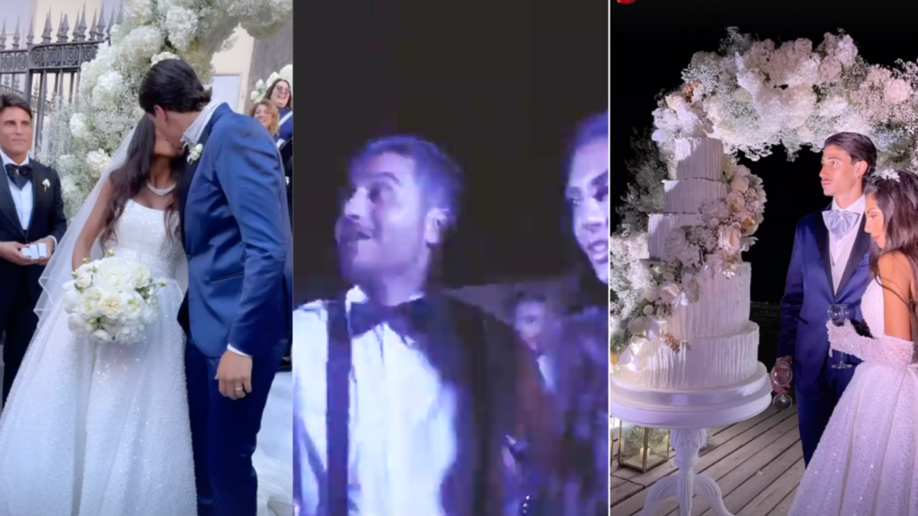 matrimonio annachiara Sorrentino