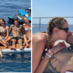 yacht ferragnez golfo di napoli