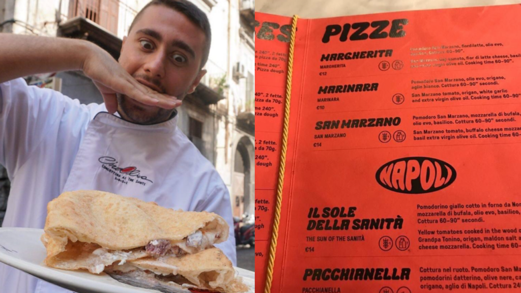 menù concetti ai tre santi