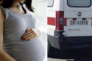 donna incinta folgorata doccia muore