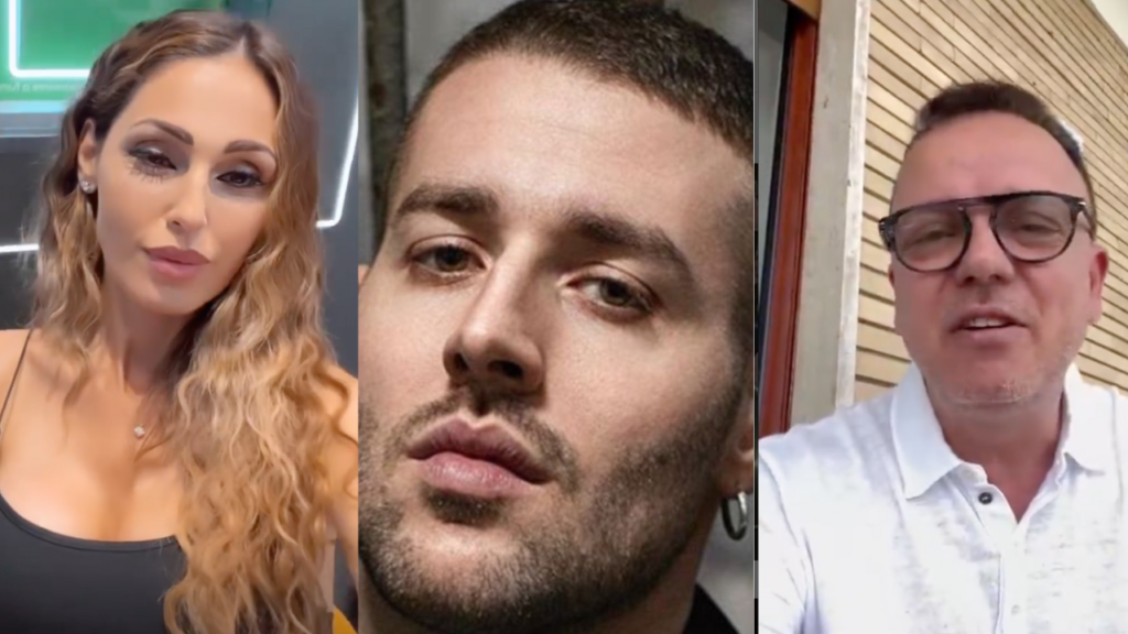 Anna Tatangelo e Livio Cori si sono lasciati, c'entra Gigi D'Alessio