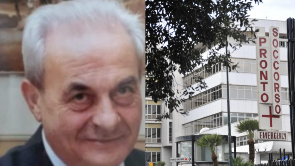 morto Cardarelli rubano oggetti personali