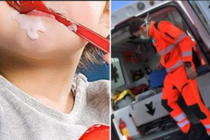 bimba mangia yogurt e muore