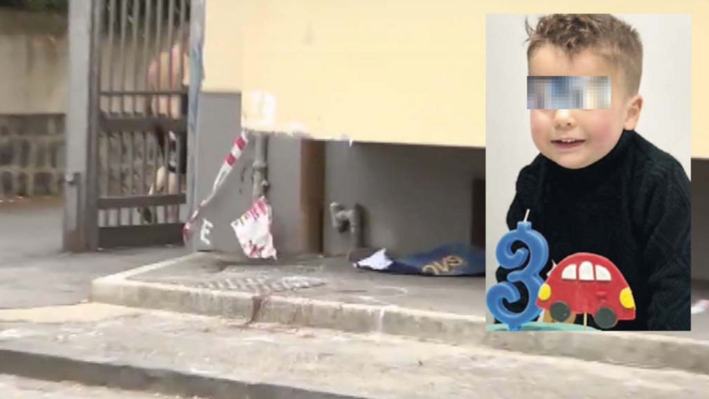 Christian, investito e ucciso sul marciapiede con la mamma a Napoli: chi era il bambino