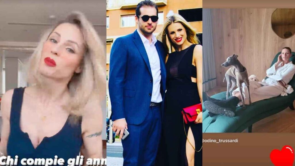Michelle hinziker compleanno Tommaso Trussardi