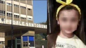 Dramma al Santobono di Napoli, Gaia muore a 9 anni: ricoverata per un blocco intestinale