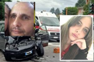 incidente stradale Irene papà morti