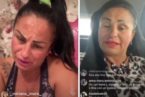Rita De Crescenzo spiega cosa è successo: "Mi sono presa di tutto, è stato mio marito, vado via"