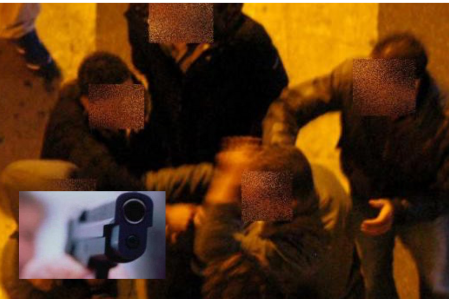 Lite in strada tra ragazzi a Pianura, interviene un poliziotto non in servizio : "Vi ammazzo"