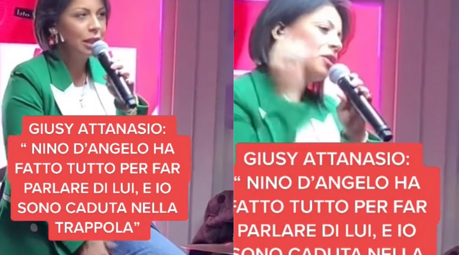 Giusy Attanasio Nino D'Angelo