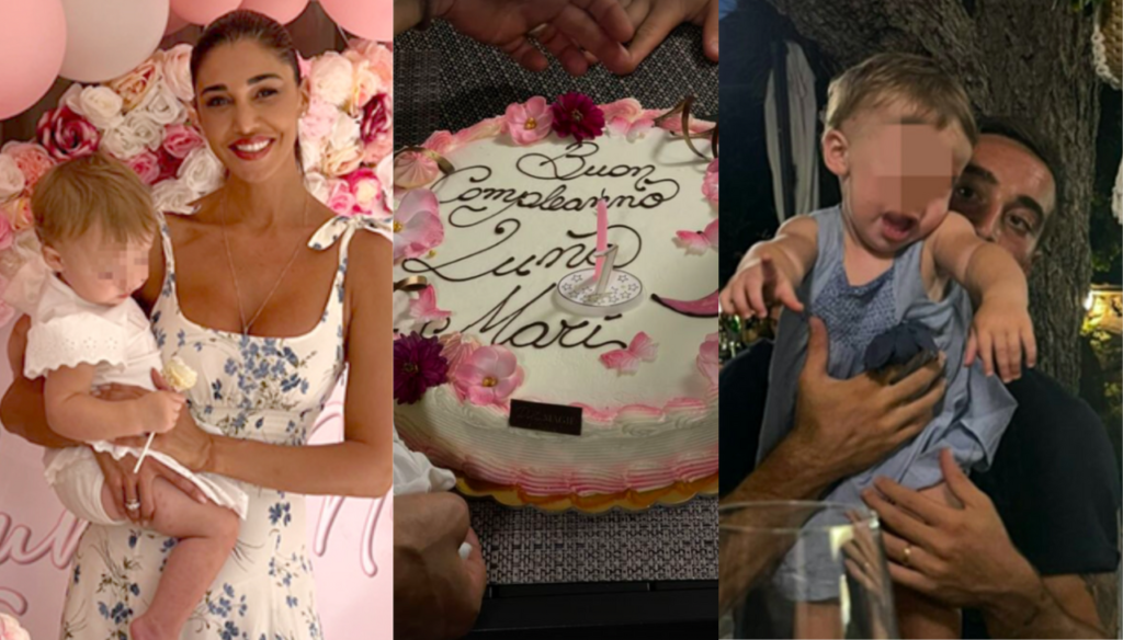 Compleanno Luna Marì, Antonino