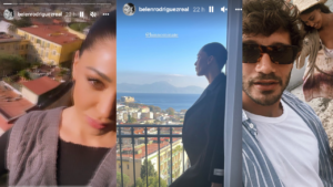 Belen Rodriguez 'lascia' Antonino e vola a Napoli, c'è anche Stefano De Martino