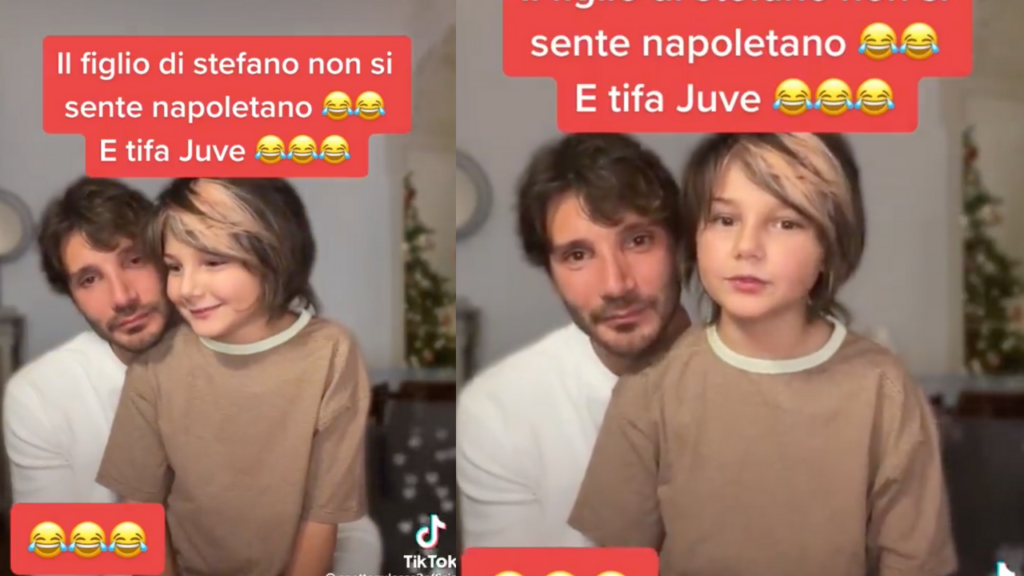 Santiago De Martino fa uno 'sgarro' al papà: "Non si può avere tutto dalla vita e mio figlio non si sente napoletano"