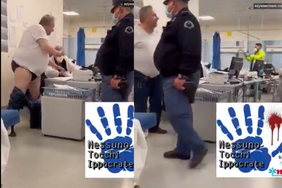 Napoli caos ospedale del mare