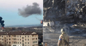 Putin bombarda l'Ucraina