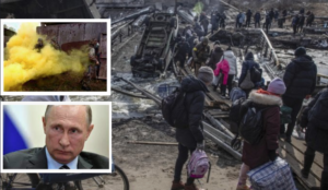 Putin e le armi chimiche