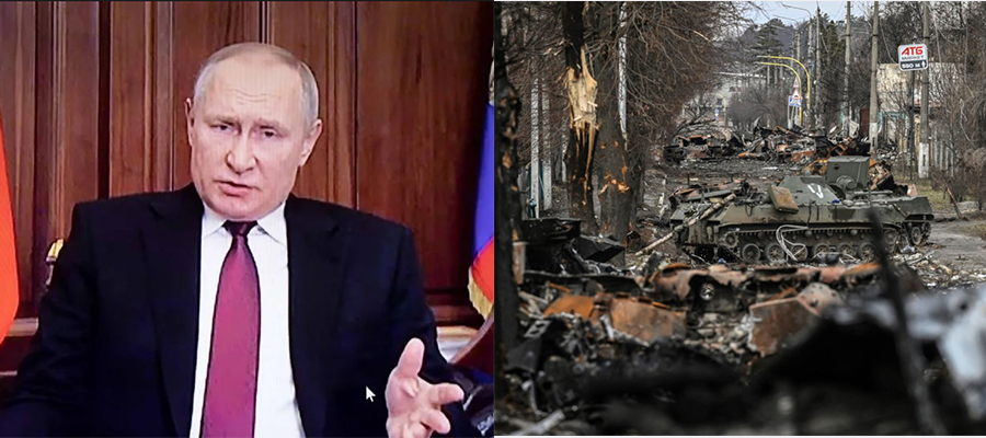 Putin e l'utilizzo di armi nucleari