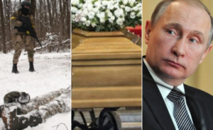 Putin vieta i funerali dei suoi militari