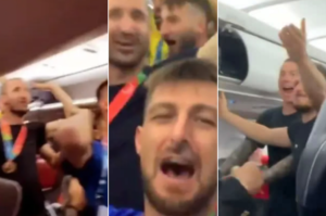 Qual è la canzone napoletana cantata dai campioni italiani