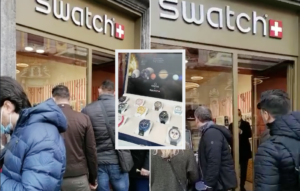 Qual è l'orologio Swatch che ha fatto impazzire i napoletani