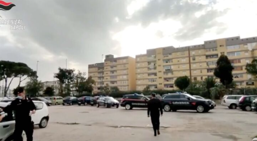 Quattro arresti al parco Verde