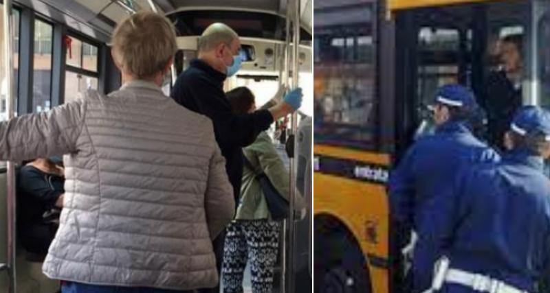 Ragazza autistica salvata nel bus a Napoli