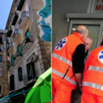 Ragazza sfregiata a Napoli