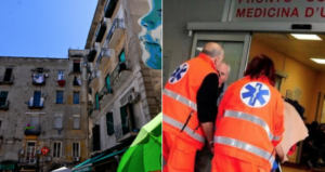 Ragazza sfregiata a Napoli