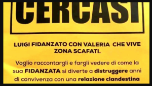 Ragazza tradita si rivolge al fidanzato dell'amante del suo compagno