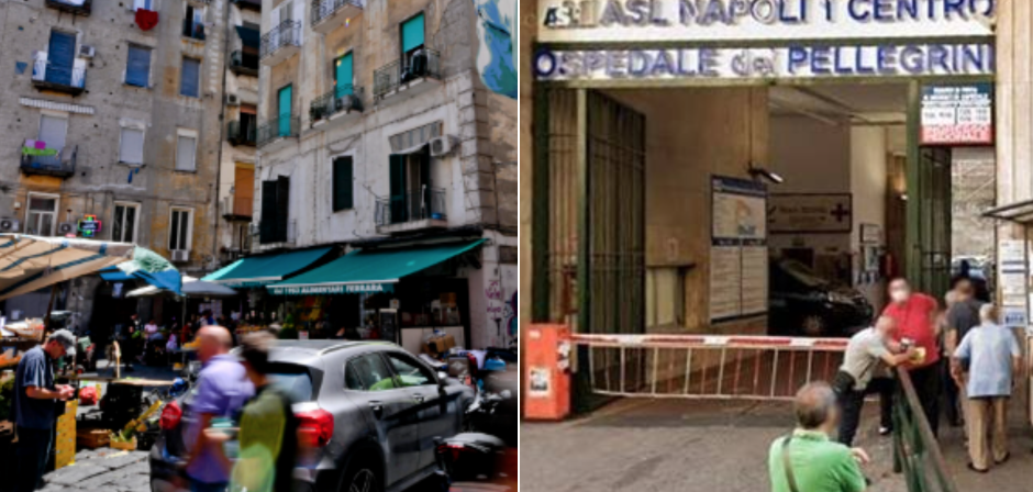 Ragazzina sfregiata a Napoli