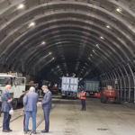 Rame rubato nella Galleria Vittoria
