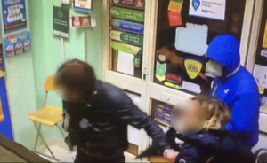 Rapina in ricevitoria a Pianura