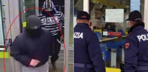 Rapine alle poste a Napoli