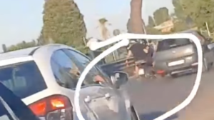 Rapine sulla Circumvallazione Esterna