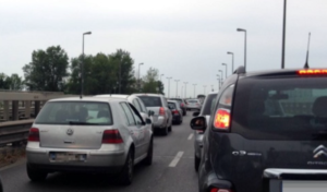 Rapine sull'asse mediano