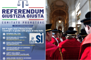 Referendum giustizia