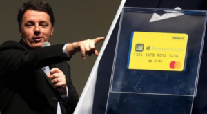 Renzi contro il reddito di cittadinanza
