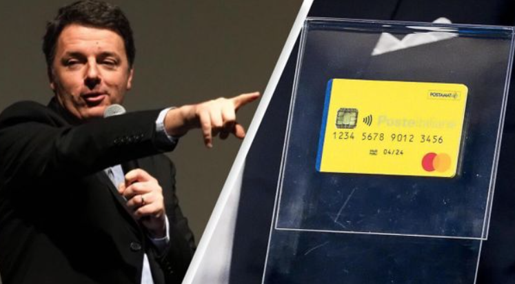 Renzi contro il reddito di cittadinanza