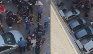 Rissa all'ospedale dei Vecchi Pellegrini