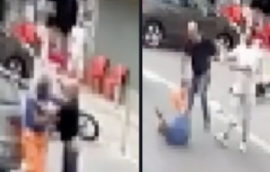 Rissa in strada a Santa Maria Capua Vetere tra un automobilista e un ciclista