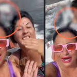 Rita De Crescenzo fa guidare il gommone al figlio minorenne