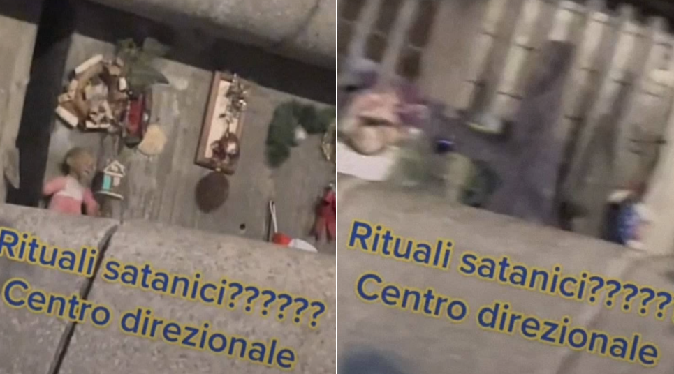 Riti satanici a Napoli