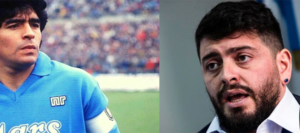 Ritirata la carta di Diego Maradona su Fifa22