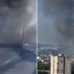 Rogo al campo rom di Scampia