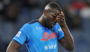 Rubato il cellulare di Koulibaly