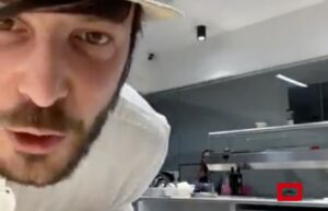 Salvatore Lioniello, il pizzaiolo 'crocefisso' sui social: "È un topo". Invece era il figlio